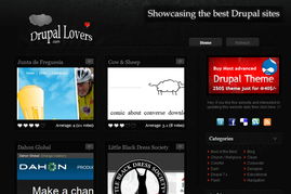 40多個酷炫的黑暗主題網頁設計