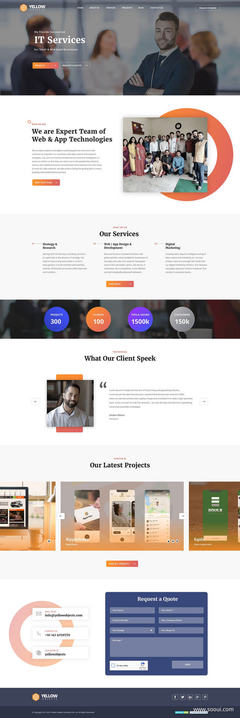 軟件開(kāi)發(fā)公司網(wǎng)站UI設(shè)計(jì)作品 網(wǎng)頁(yè)設(shè)計(jì)詳情頁(yè)與列表頁(yè)素材資源模板下載